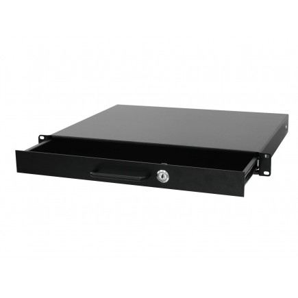 OMNITRONIC Rack Drawer with Lock 1U